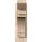 Ekena Millwork Merced Slat Smooth Outlooker, Douglas Fir, 5 1/2"W x 18"D x 18"H OUT06X18X18MRC06SDF - alternate 4